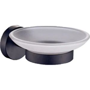 Siyah Katı Sabunluk Cam