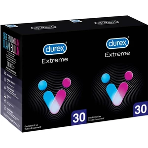 Extreme  Prezervatif 30 Lu x 2 Adet (60 Adet)