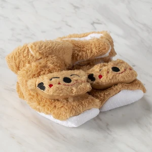 Bebek Patiği / Ev Ayakkabısı Kahverengi Koala