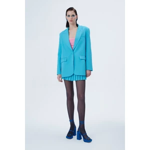 Blazer Ceket Mavi