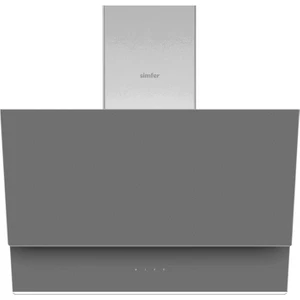 9615 Antrasit 60 cm Touch Kontrol 500 M3 Davlumbaz