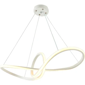 TT Aydınlatma Papyon Modeli Mat Beyaz LED Avize