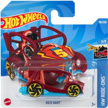 Hot Wheels 1 64 Ride Ons Kick Kart