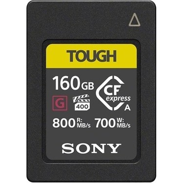 Sony 160GB CFexpress Tough Hafıza Kartı 800MB/s Okuma Fiyatı, 5.0