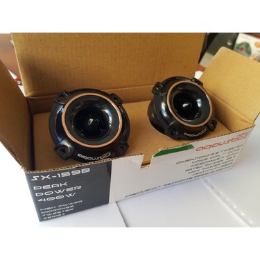 Aqoustics 8 cm Dome Tiz Hoparlör Fiyatı - Taksit Seçenekleri