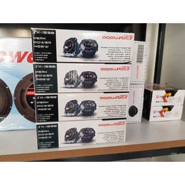 Aqoustics 8 cm Dome Tiz Hoparlör Fiyatı - Taksit Seçenekleri