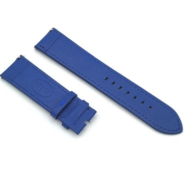 Fossil FS5465 Mavi Deri Kordon Ztd Strap 22 mm Fiyat