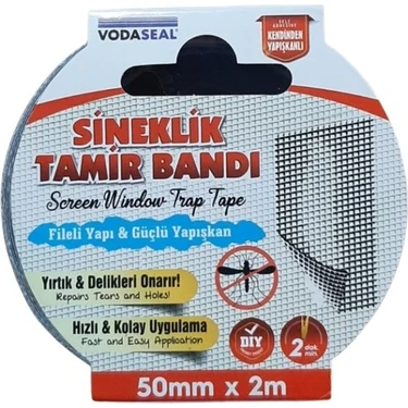 Vodaseal Sineklik Tamir Bandı 50 Mmx2