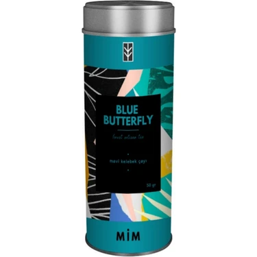 Mim Tea Blue Butterfly Tea - Mavi Kelebek Çayı 50