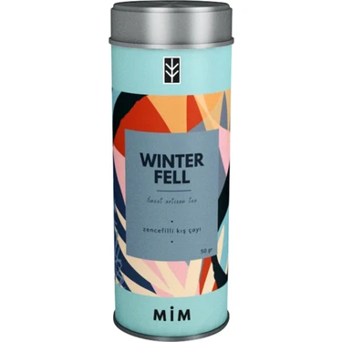 Mim Tea Winter Fell Tea - Zencefilli Kış Çayı 50