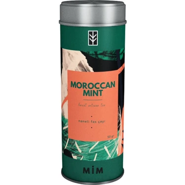 Mim Tea Moroccan Mint Tea - Naneli Fas Çayı 50