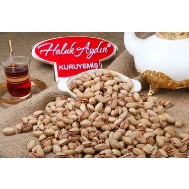 Haluk Aydın Kuruyemiş Siirt Fıstığı 1000 gr - Haluk Aydın