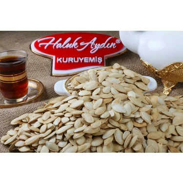 Haluk Aydın Kuruyemiş Kavrulmuş Nevşehir Tuzlu Kabak Çekirdeği 500