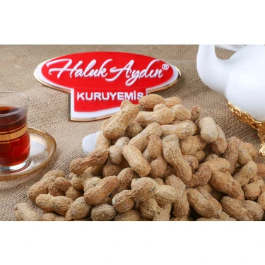 Haluk Aydın Kuruyemiş Kabuklu Fıstık Tuzlu 500 gr - Haluk Aydın