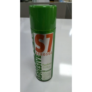 Unitek Unıversal Unı-Tek S7 Aerosol Sünger Yapıştırıcı