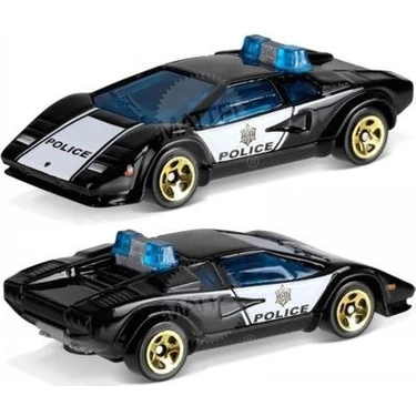 lamborghini police hot wheels