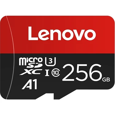 Lenovo 256GB  Kart Yüksek Hızlı Hafıza Kartı (Yurt