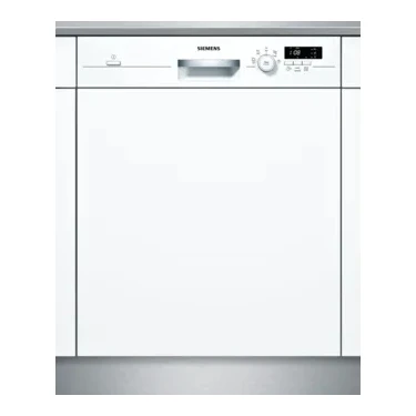 Siemens SN515W01DT IQ100 D Sınıfı 5 Programlı Yarı Ankastre Bulaşık