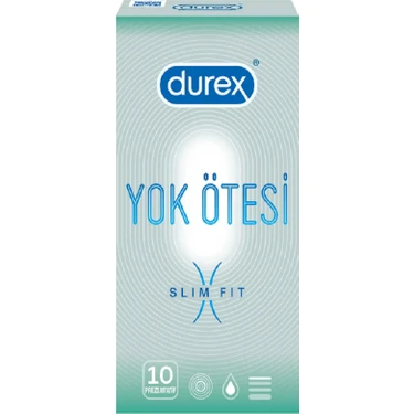 Durex Yok Ötesi Slim Fit Prezervatif