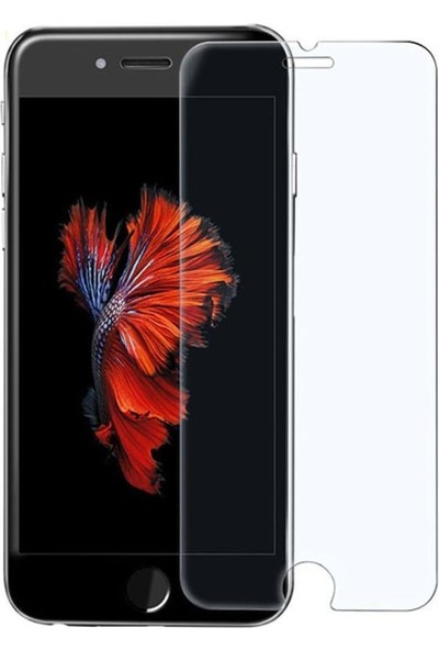Ss Apple iPhone 6/6s Şeffaf Ekran Koruyucu