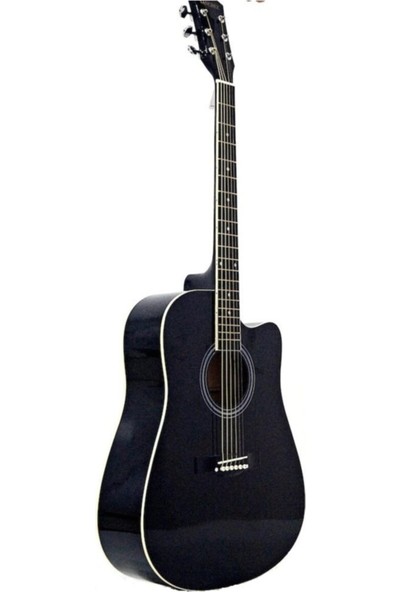Sanchez 4110C-BK Akustik Gitar Siyah