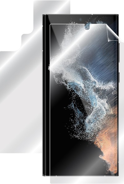 Ipg Samsung Galaxy S22 Ultra Tam Kaplama (Ekran ve Arka Koruma)