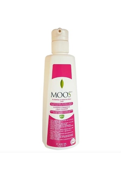 Moos Gliserinli ve Papatya Özlü Likit 400 ml