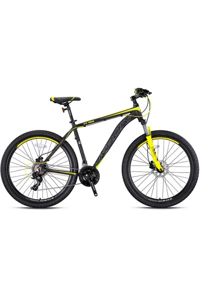 Kron XC100 29 Md 20 Kadro Erkek Dağ Bisikleti Siyah-Sarı