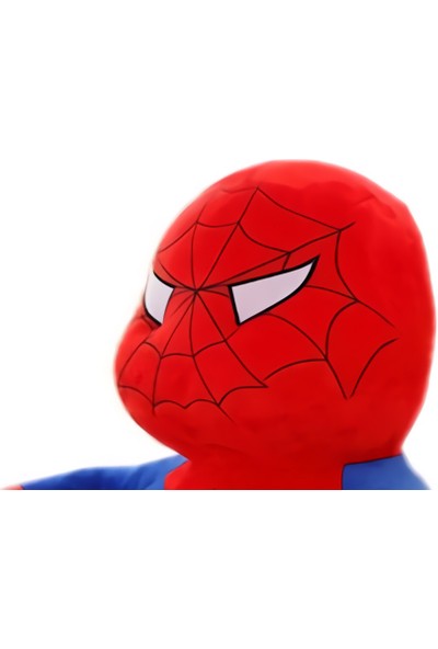 Elifeshop Rümcek Adam Spiderman Figür Peluş Çocuk Koltuğu Çocuk Peluş Oturma Minderi