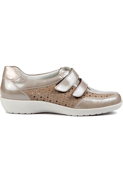 Arashoes 37529 Ara Shoes Kadın Dolgu Topuk Velkrolu Ayakkabı 3,5-8,5