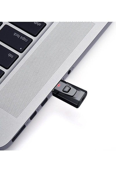 Streak T7 Bluetooth USB 2 In 1 Müzik Alıcısı 3.5 mm Aux Adaptör Araç Kiti