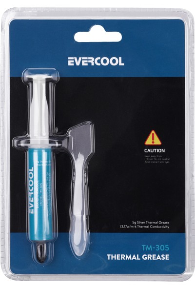 Evercool TM-305 5g 3.17W/M.K Gümüş Termal Macun