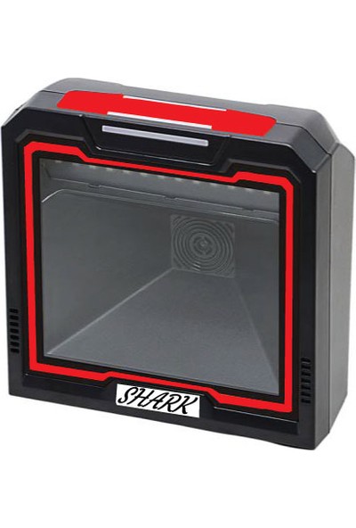 Shark MS-5800 Tek Tuşla 1d /2d Seçimli Masaüstü Barkod Okuyucu