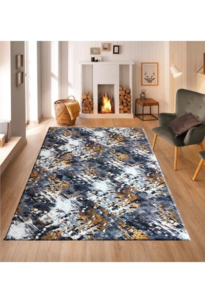 Balat Halı Raschel Carpet Multi Renk Kaymaz Taban Halı RC001
