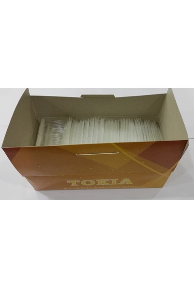 Tokia Standart Etiket Kılçığı 30 mm 3cm Kutu Adedi 5.000'li