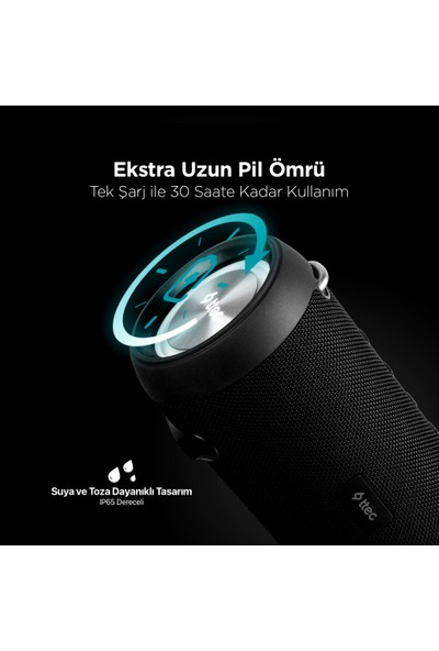 Ttec Dynamite Quattro 40W Hifi Kablosuz Bluetooth Hoparlör