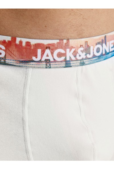 Jack Jones Erkek Süper Kemer 5 'li Boxer 12210686