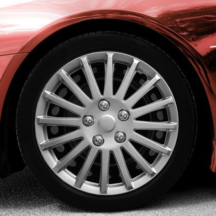 Opel 15 Inç Jant Kapağı Amblemli Gri 4'lü Takım 136