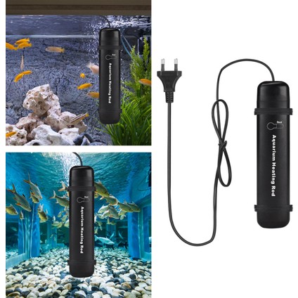 Küçük Akvaryum Balık Tankı Isıtıcı Sıcaklık Kontrol Cihazı Balık Tankı Isıtma Çubuğu (Yurt Dışından) indirimleri