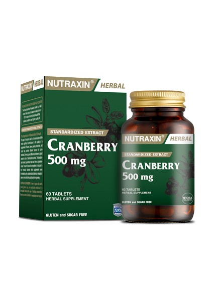 Cranberry Turna Yemişi Tablet 60 Tablet