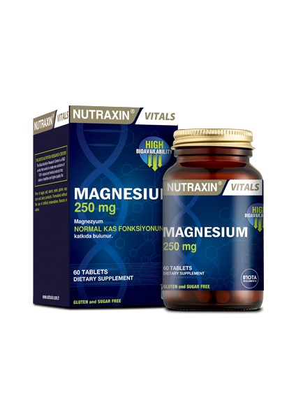 Magnesıum 60 Tablet