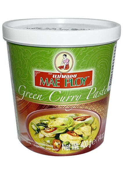 Yeşil Köri Ezmesi-Green Curry Paste