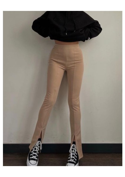 Paçası Yırtmaçlı Pantalon fiyatları