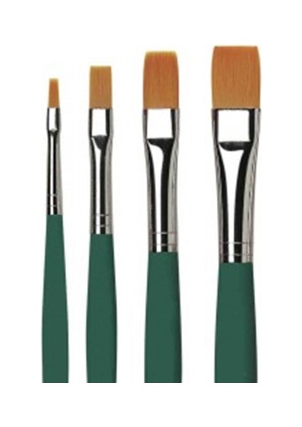 Düz Uç Fırça 384 N:14