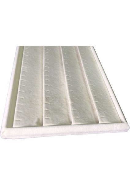 Yerli Süet Krem Küpe Tabla Standı (Aydındecor) fiyatları