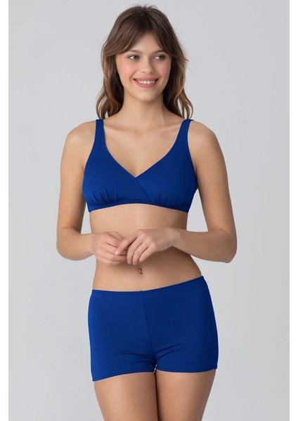 Eldora Düz Renk Sortlu Bikini