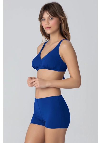 Eldora Düz Renk Sortlu Bikini