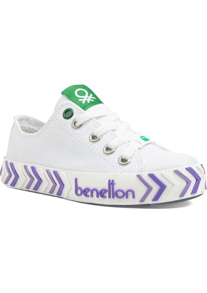 Kız Çocuk Spor Ayakkabı 31-35 Numara Beyaz-Lila modelleri