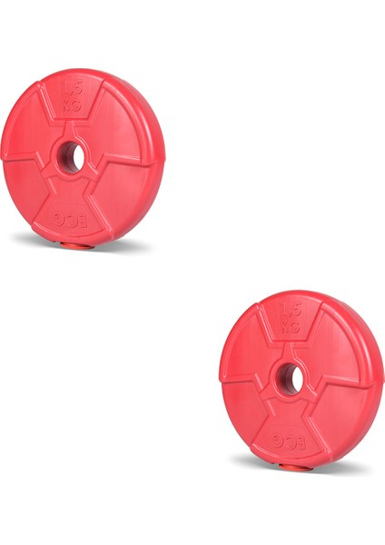 Özel Seri 1.5 kg Kırmızı Plaka-2 Adet