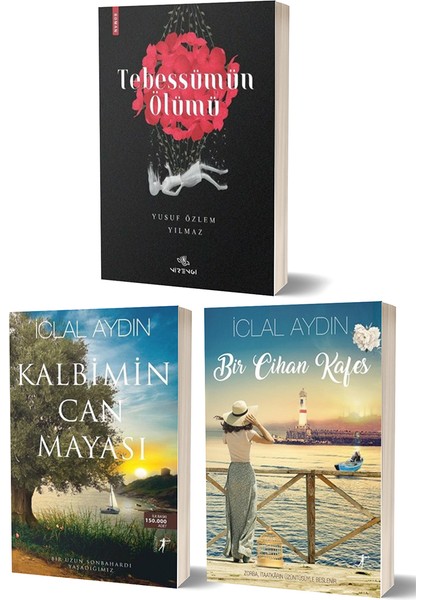 Tebessümü Ölümü - Kalbimin Can Mayası - Bir Cihan Kafes 3 Kitap Set